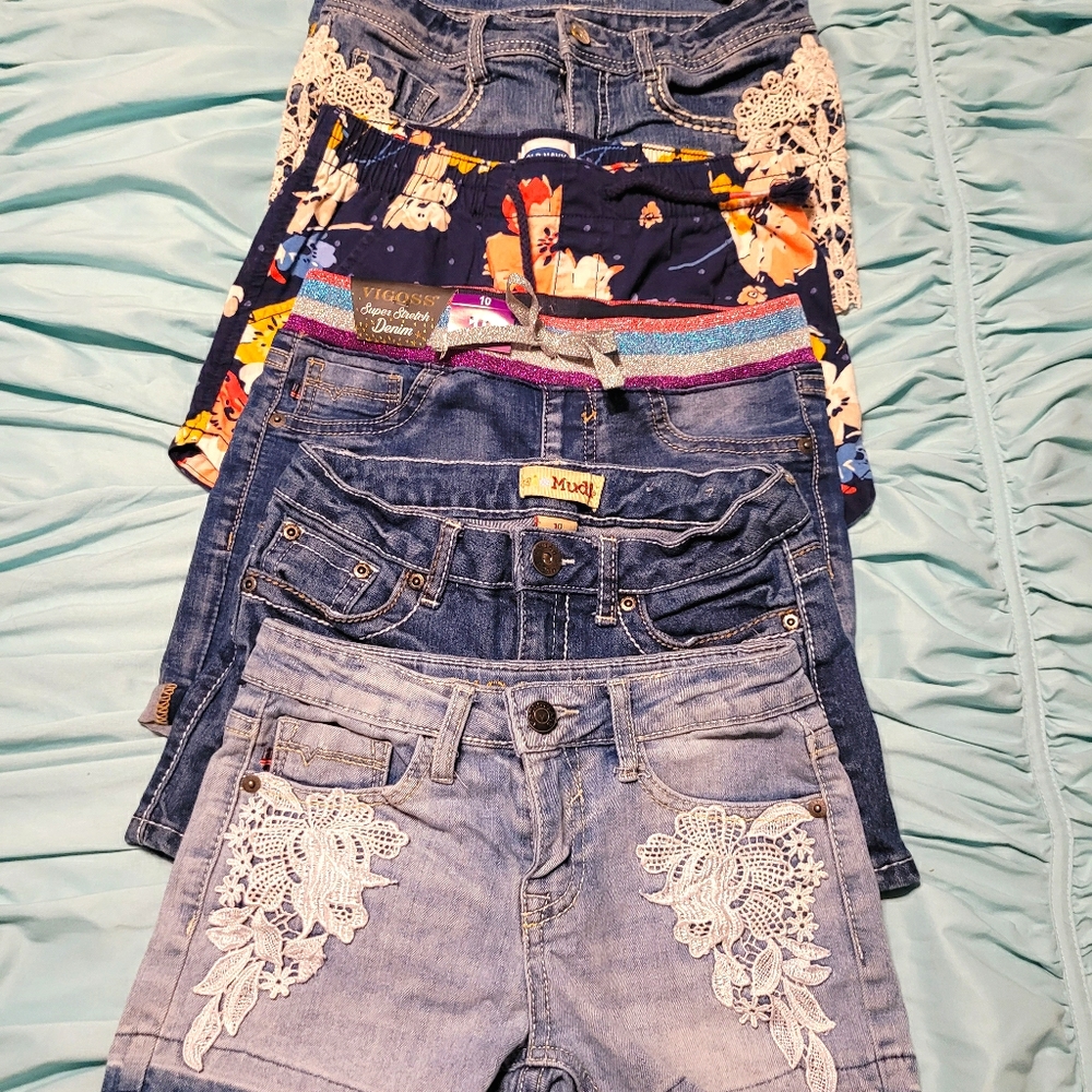 Girls shorts
